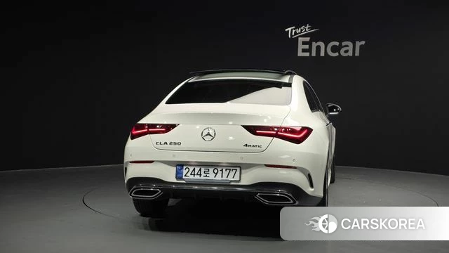 Mercedes-Benz CLA-Class C118 id 4222553 из Кореи 14