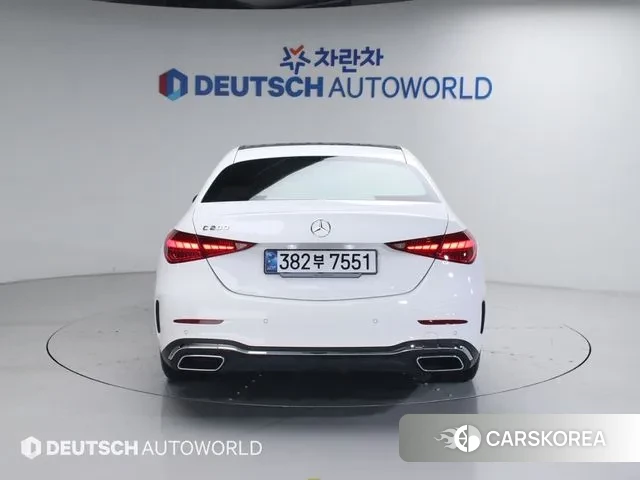 Mercedes-Benz C-Class W206 id 3776104 из Кореи 14