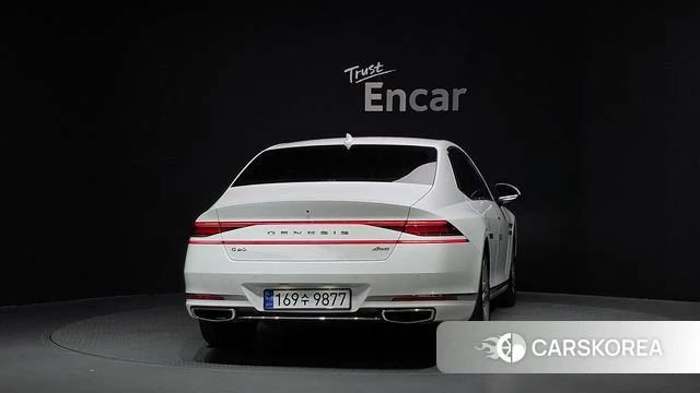 Genesis G90 (RS4) id 4894072 из Кореи 28