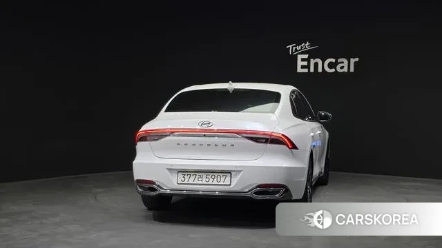 Hyundai The New Grandeur IG Hybrid id 3443721 из Кореи 14