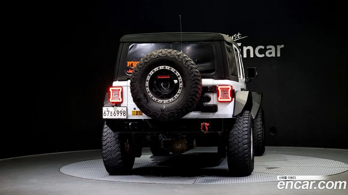 Jeep Wrangler (JL) id 1892109 из Кореи 14