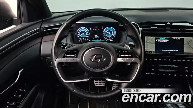 Hyundai Tucson Hybrid (NX4) id 2701098 из Кореи 14