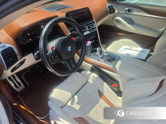 BMW M8 (G15) 2021 Черный из Кореи, фото 4
