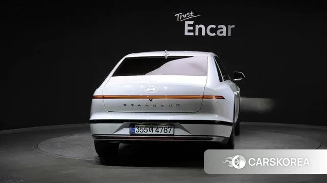 Hyundai Grandeur Hybrid (GN7) id 3246184 из Кореи 14