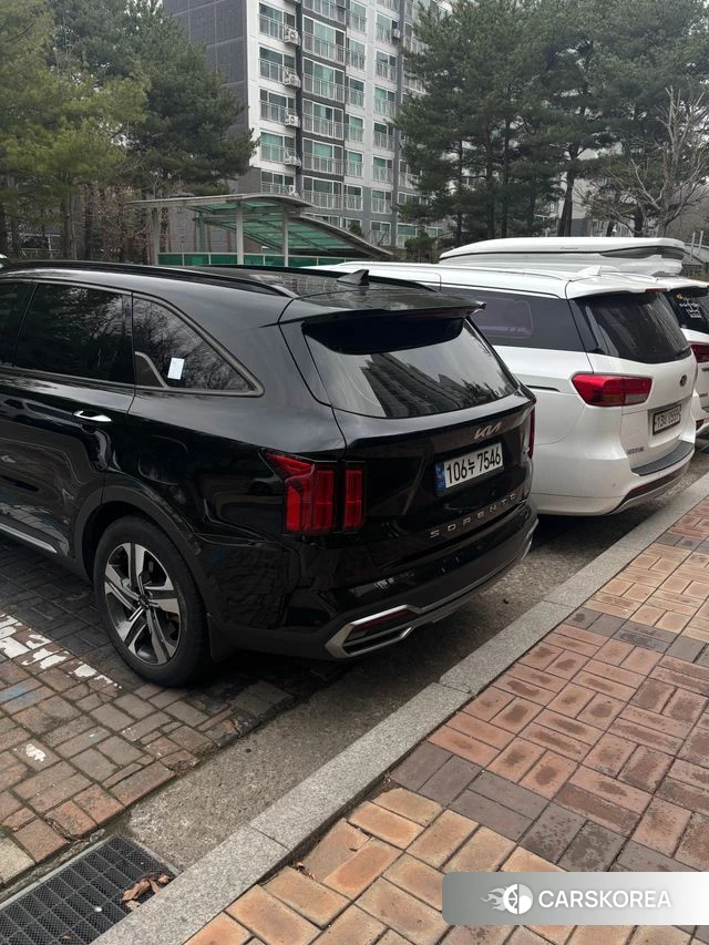 Kia Sorento 4th Generation 2022 Черный из Кореи, фото 6