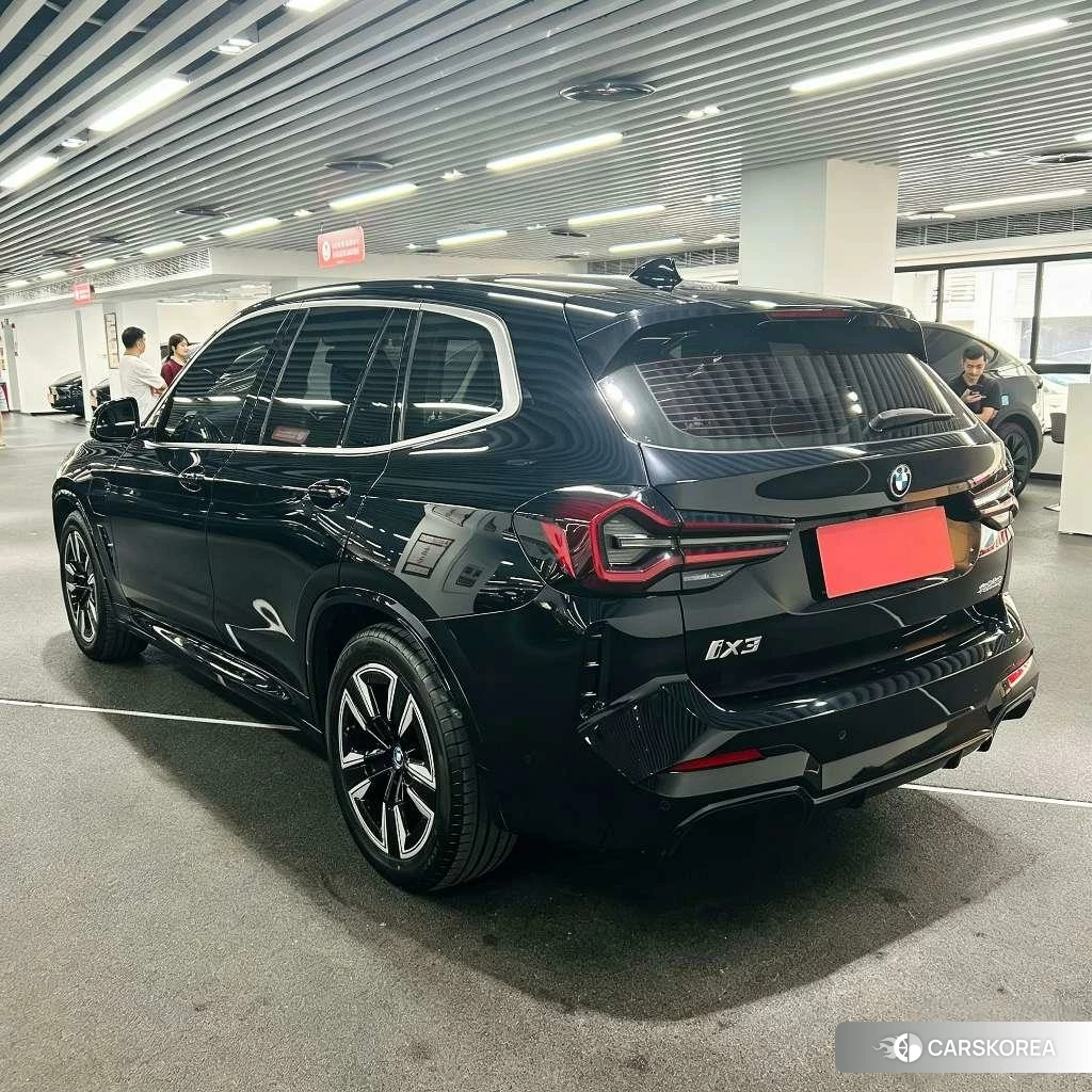 BMW iX3 2021 Черный из Китая, фото 4