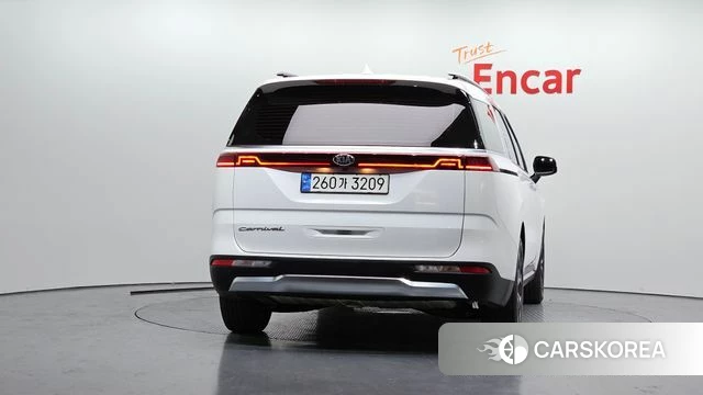 Kia Carnival 4th generation id 4338608 из Кореи 14