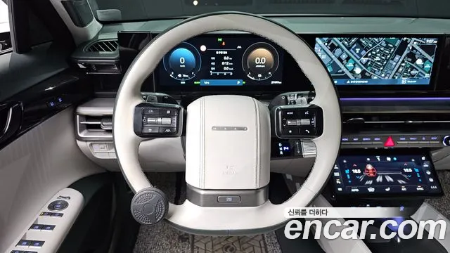 Hyundai Grandeur Hybrid (GN7) id 2706139 из Кореи 14