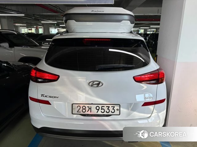 Hyundai All New Tucson id 4856398 из Кореи 11