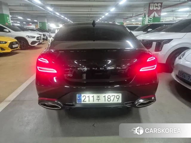 Genesis The New G70 id 3457443 из Кореи 14