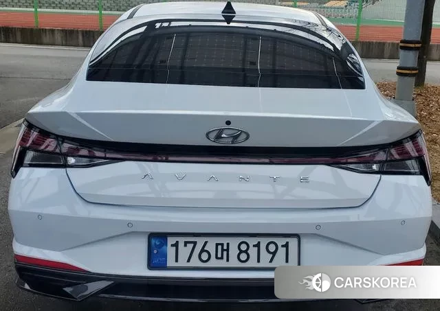 Hyundai Avante (CN7) id 3478170 из Кореи 8