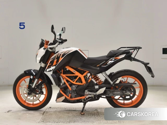 KTM 390 DUKE 2012 из Японии, фото 2