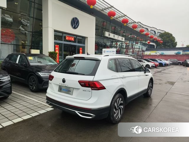 Volkswagen Tiguan L 2023 Белый из Китая, фото 4