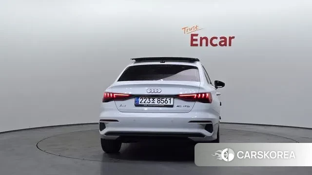 Audi A3 (8Y) id 3528604 из Кореи 14