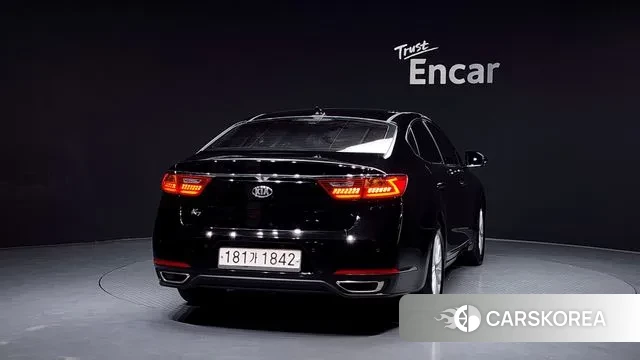 Kia Come New K7 id 3413405 из Кореи 14