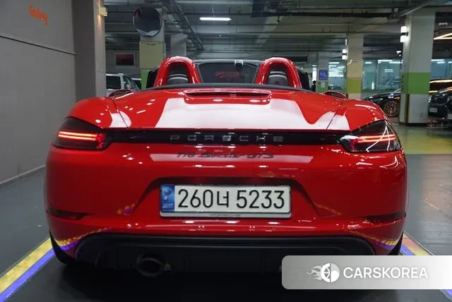 Porsche 718 Boxster id 3038211 из Кореи 14