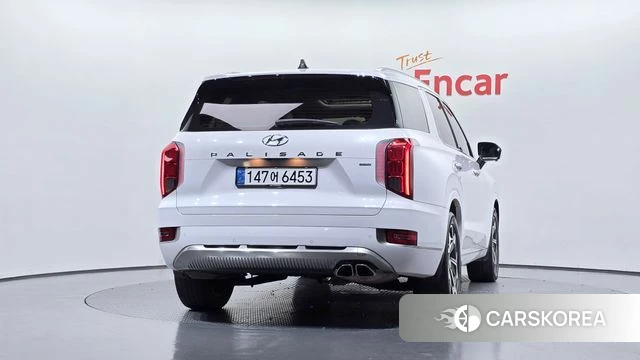 Hyundai Palisade id 4754360 из Кореи 26