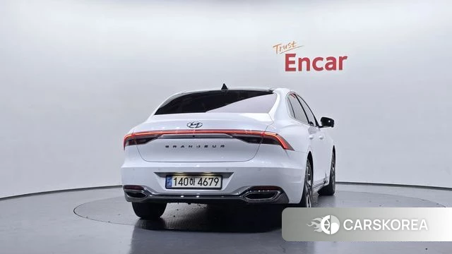 Hyundai The New Grandeur IG Hybrid id 3941143 из Кореи 14