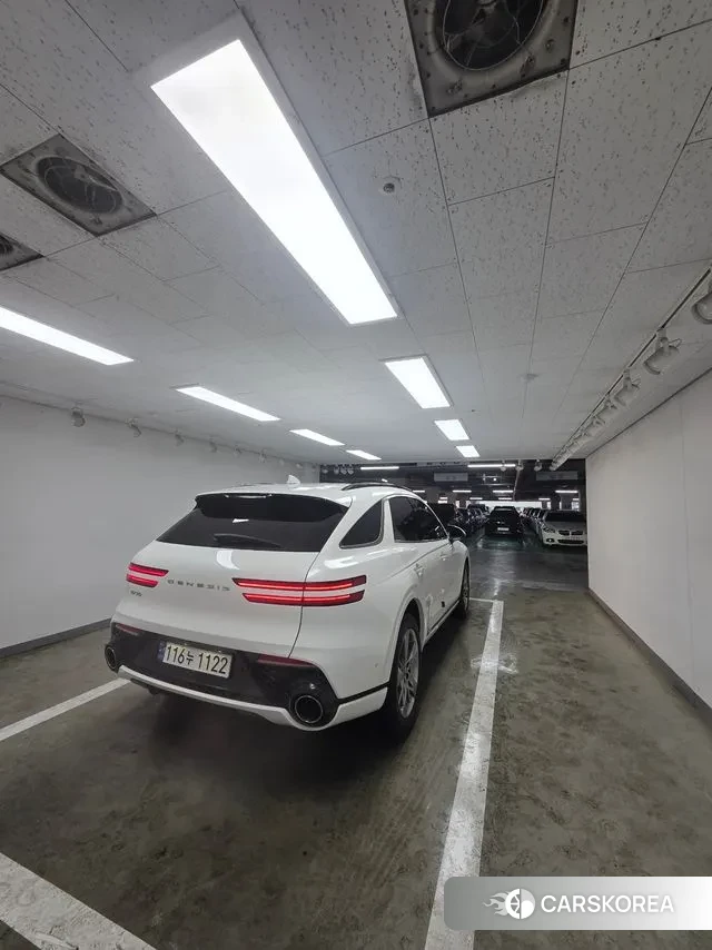 Genesis GV70 id 3587434 из Кореи 14