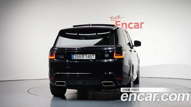 Land Rover Range Rover Sport 2nd Generation id 2881289 из Кореи 14