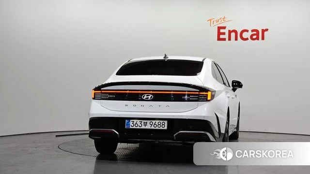 Hyundai Sonata D Edge Hybrid (DN8) id 3841060 из Кореи 14