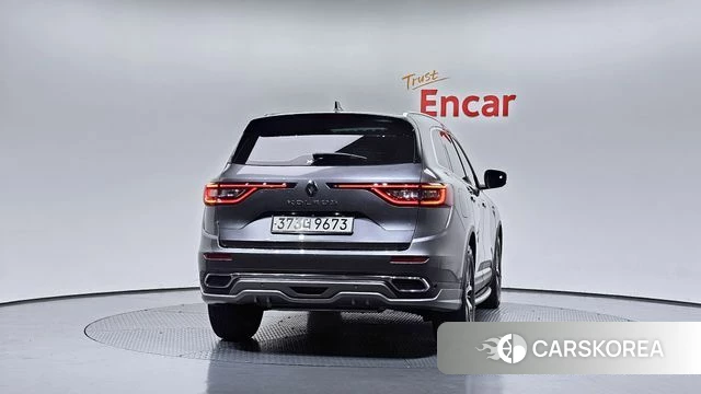 Renault Korea (Samsung) The New QM6 id 4203427 из Кореи 14