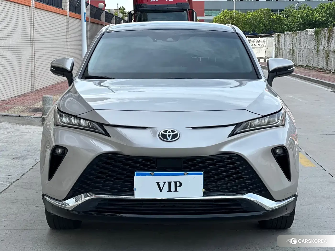 Toyota Venza 2024 Champagne/brown из Китая, фото 4