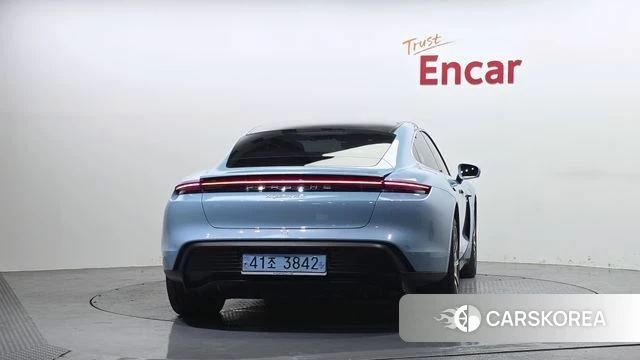 Porsche Taycan id 4429568 из Кореи 29