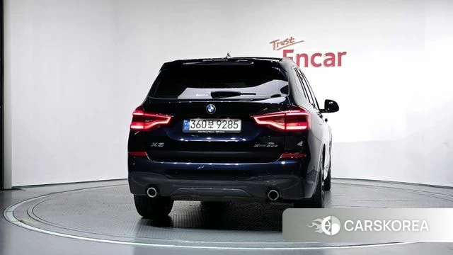 BMW X3 (G01) id 4872317 из Кореи 26