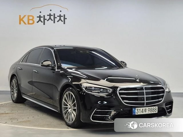 Mercedes-Benz S-Class W223 id 4855220 из Кореи 14