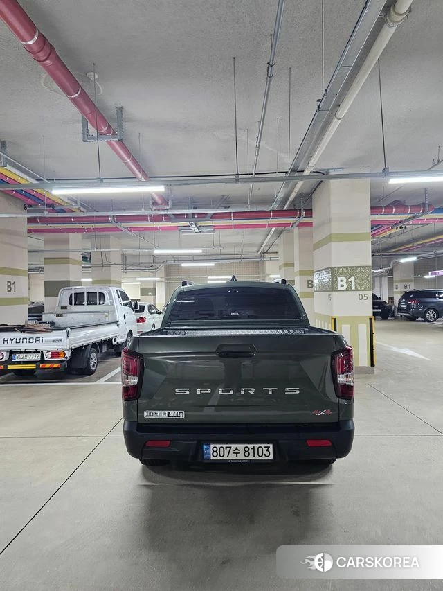 Ssangyong The New Rexton Sport id 4768390 из Кореи 14