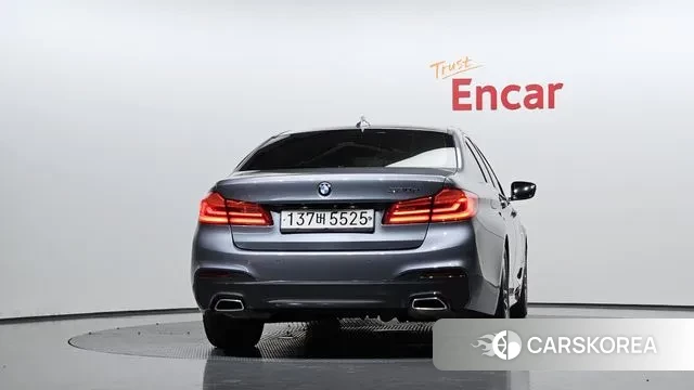 BMW 5 Series (G30) id 3050071 из Кореи 14