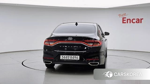 Hyundai Grandeur IG Hybrid id 4325470 из Кореи 14