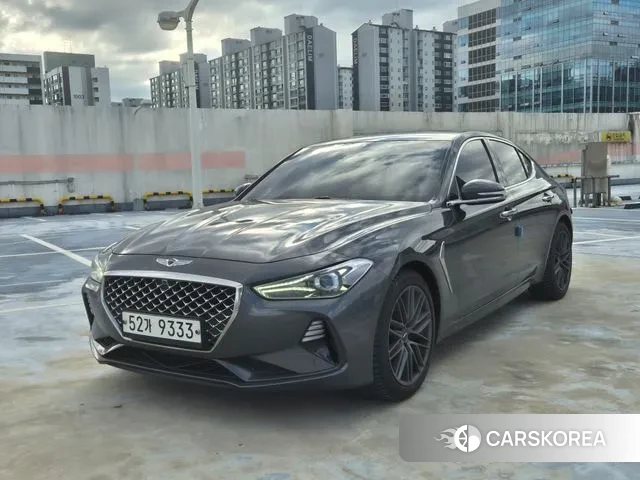 Genesis G70 id 3284825 из Кореи 13