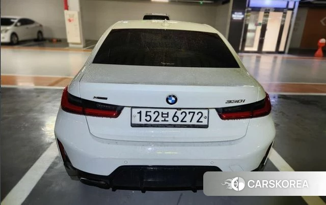 BMW 3 Series (G20) 2019 Белый из Кореи, фото 4