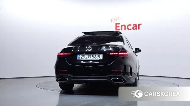 Mercedes-Benz C-Class W206 id 3533612 из Кореи 14