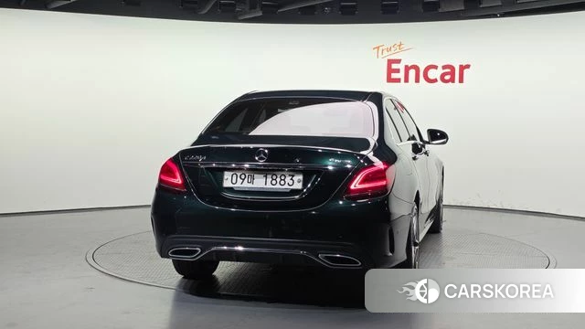 Mercedes-Benz C-Class W205 id 4543189 из Кореи 14