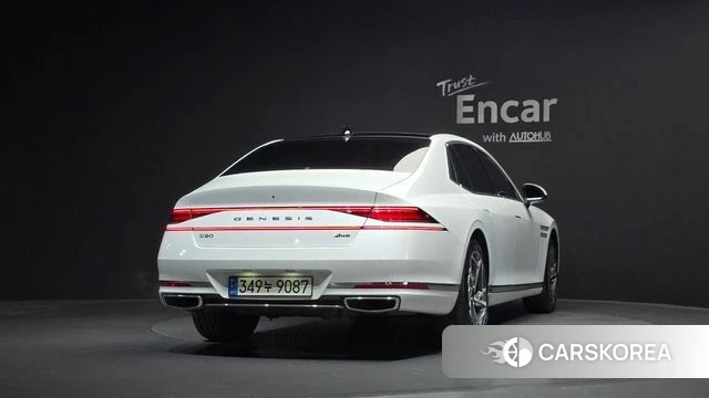Genesis G90 (RS4) id 4201750 из Кореи 28