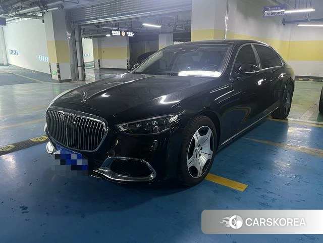 Mercedes-Benz Maybach S-class 2023 Черный из Китая, фото 4