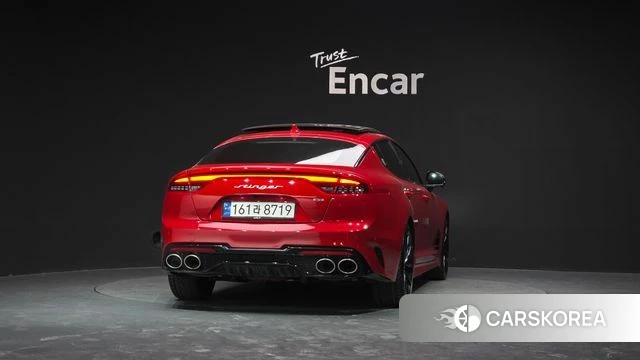 Kia Stinger Meister id 3891948 из Кореи 14