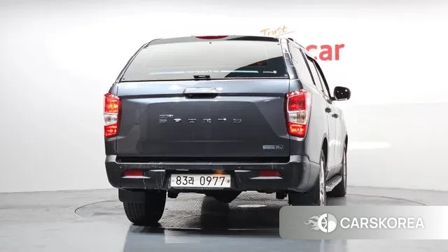 Ssangyong Rexton Sports id 3650993 из Кореи 14