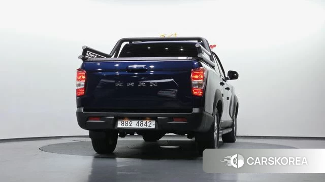 Ssangyong Rexton Sports Cannes id 4245585 из Кореи 26