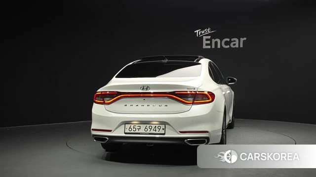 Hyundai Grandeur IG Hybrid id 3795968 из Кореи 14