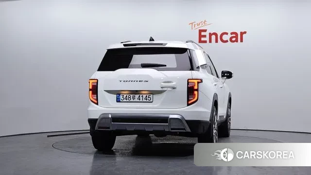 Ssangyong Torres id 3634800 из Кореи 14