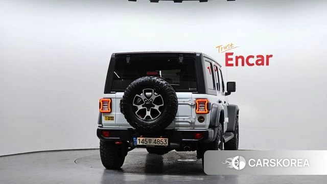 Jeep Wrangler (JL) id 4309735 из Кореи 26