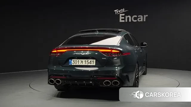 Kia Stinger Meister id 3529685 из Кореи 14