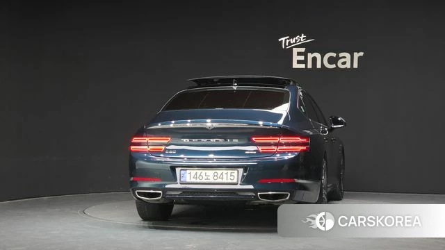 Genesis G80 (RG3) id 4754474 из Кореи 14