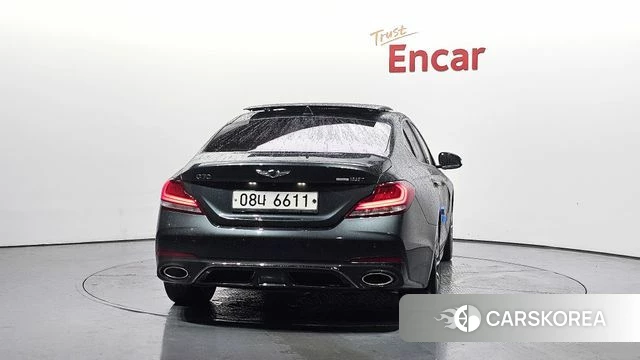 Genesis G70 id 4351373 из Кореи 14