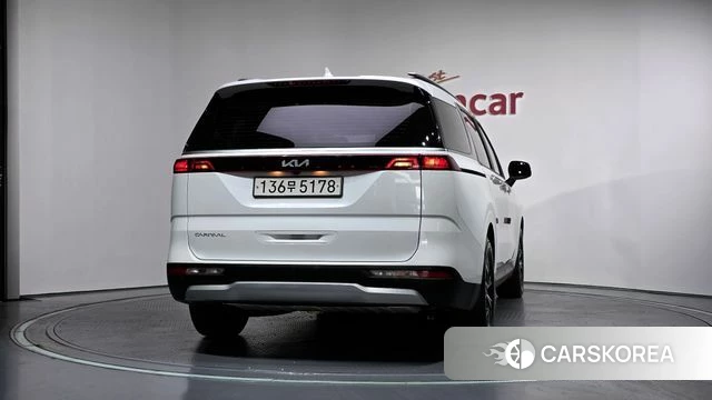Kia Carnival 4th generation id 4550122 из Кореи 14