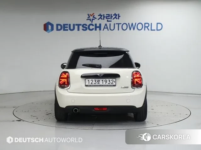 Mini Cooper id 3374593 из Кореи 14